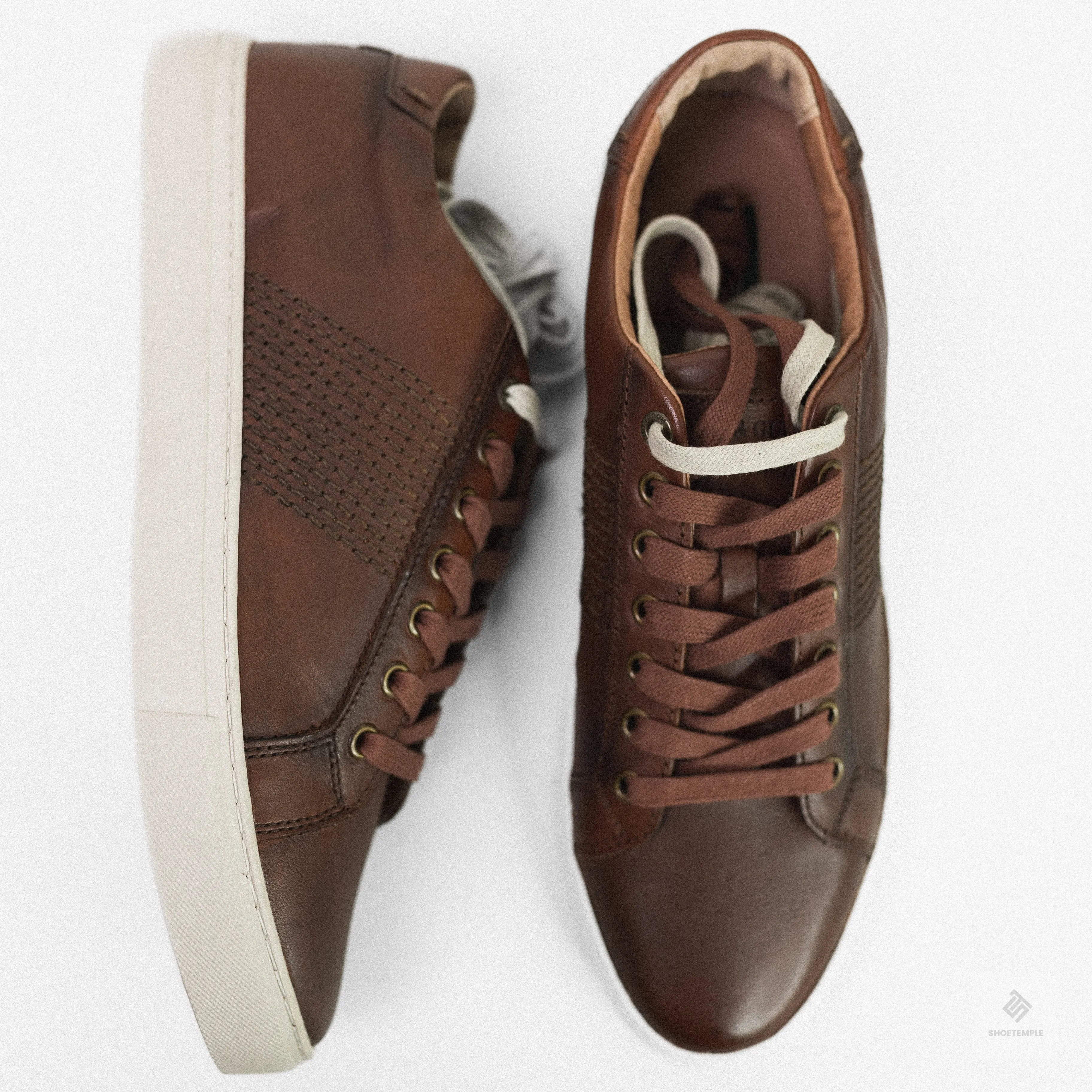 Rodd&Gunn Endeavour Chain Sneaker  Cognac