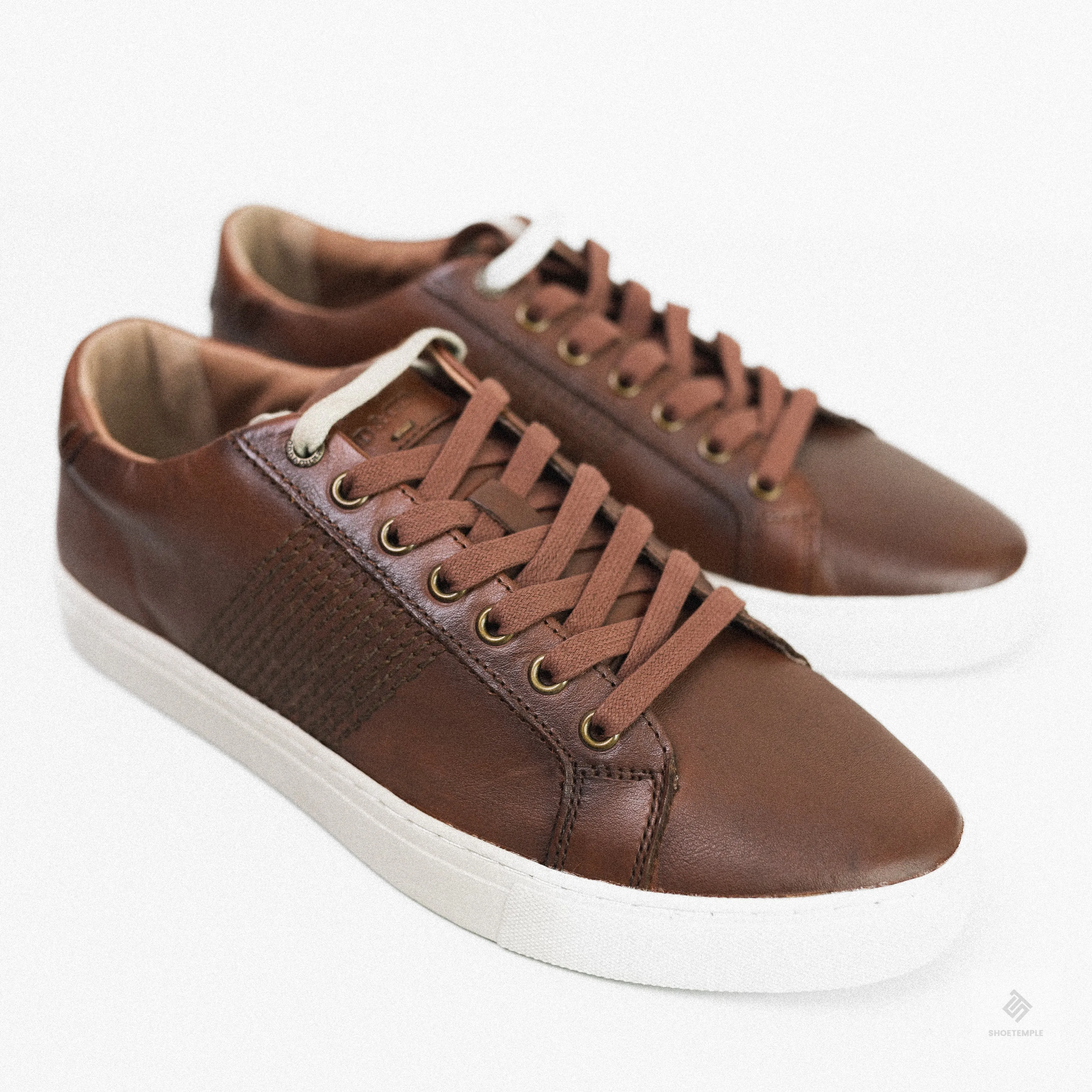 Rodd&Gunn Endeavour Chain Sneaker  Cognac
