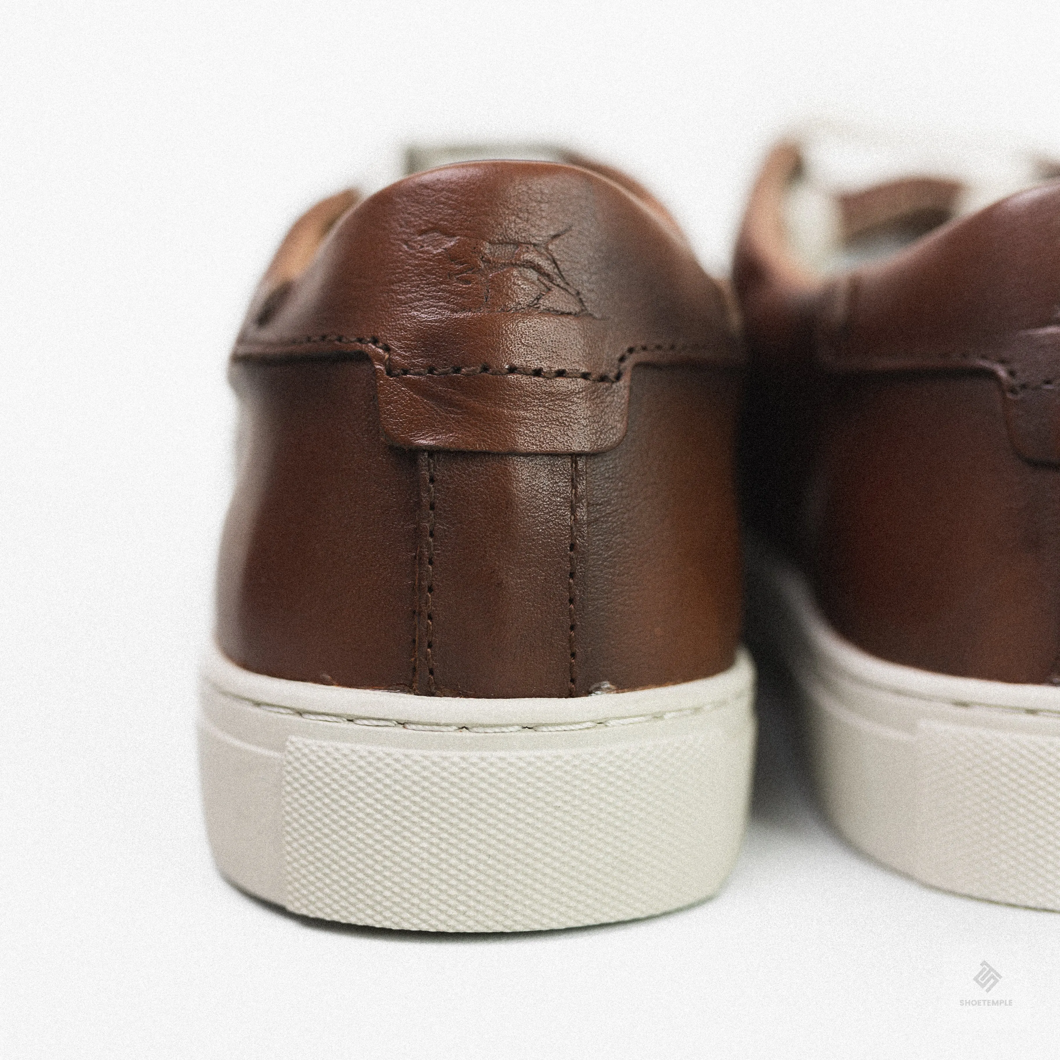 Rodd&Gunn Endeavour Chain Sneaker  Cognac
