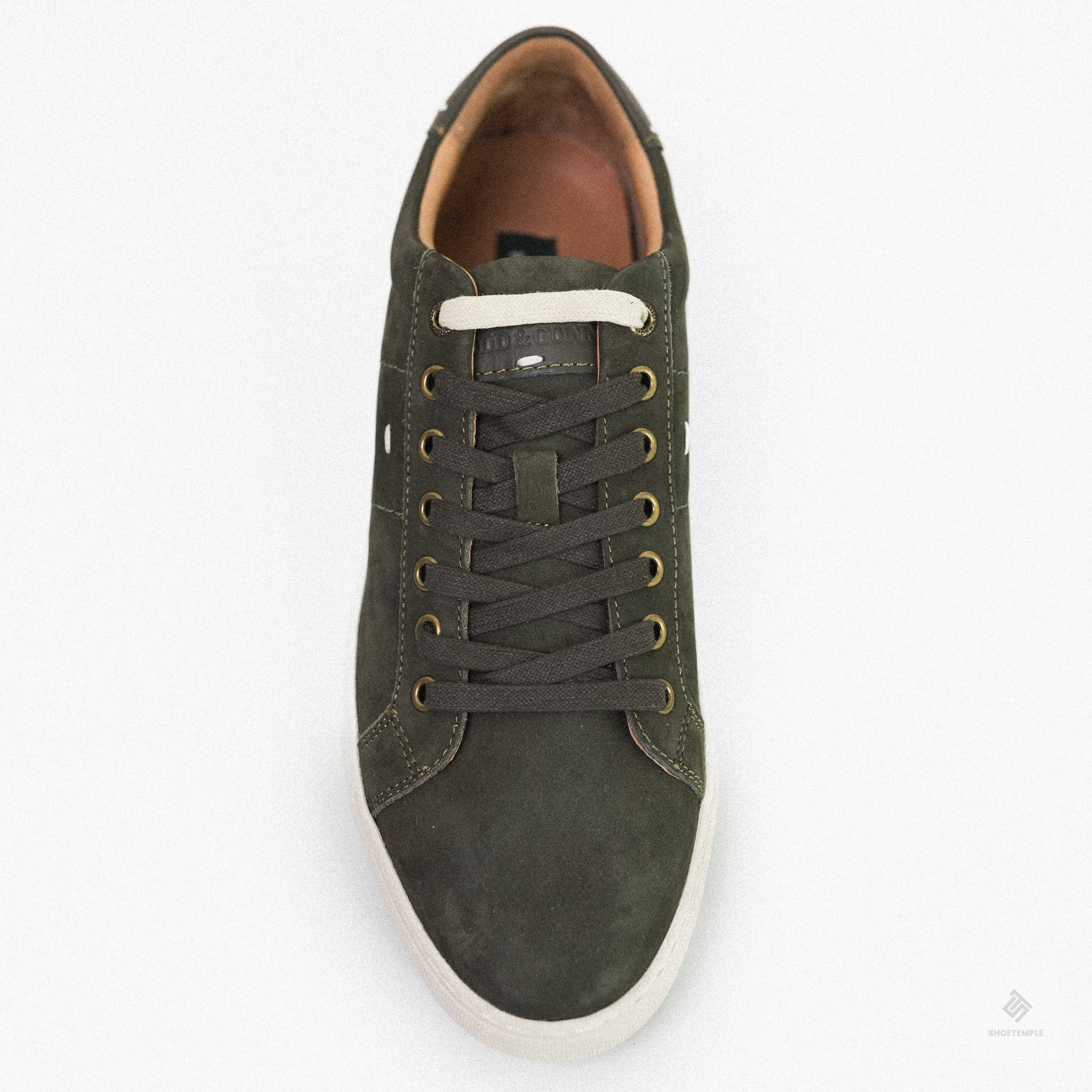 Rodd&Gunn Endeavour Spirit Sneaker  Dark Olive