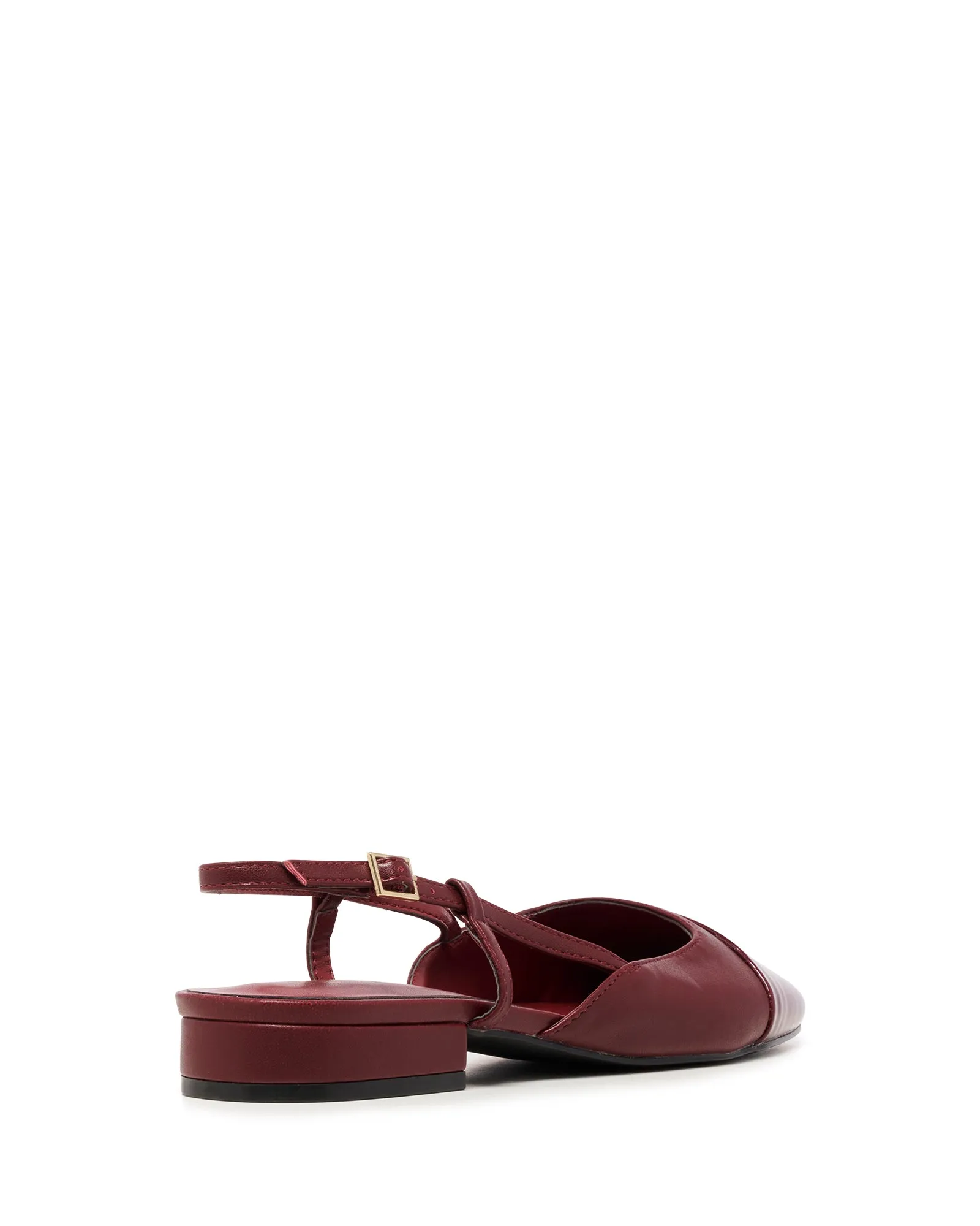 Selene Slingback Ballet Cherry