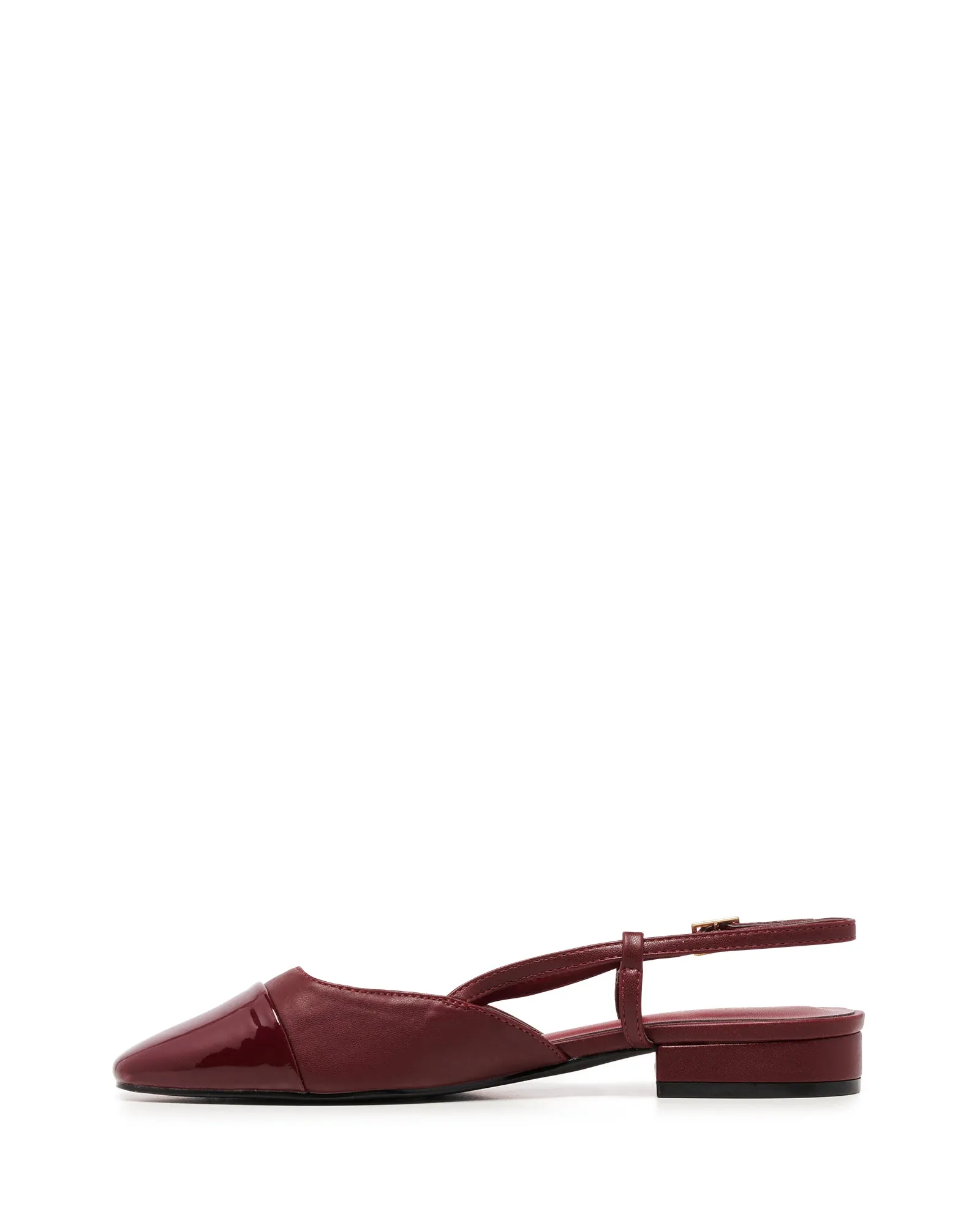 Selene Slingback Ballet Cherry