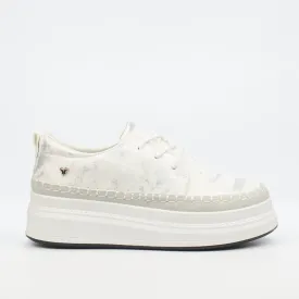 Senhora 14 - Butterfly Feet Sneaker - White