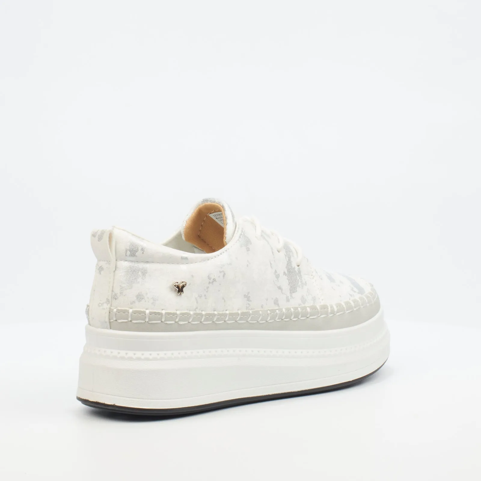 Senhora 14 - Butterfly Feet Sneaker - White