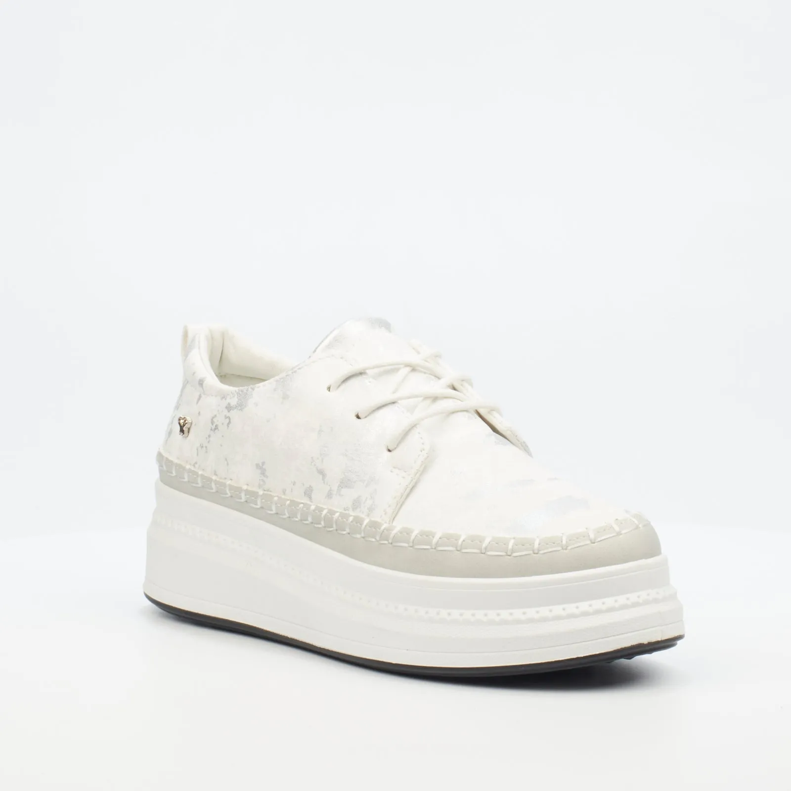 Senhora 14 - Butterfly Feet Sneaker - White