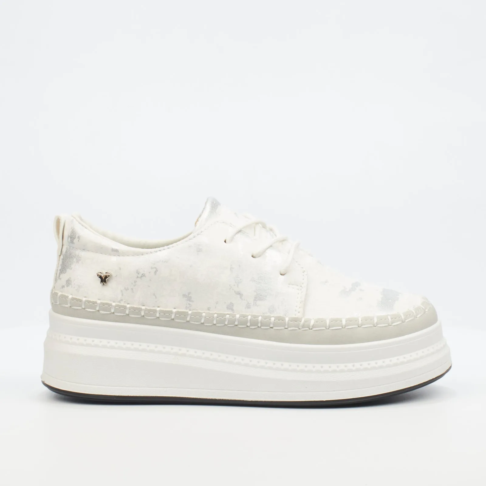 Senhora 14 - Butterfly Feet Sneaker - White