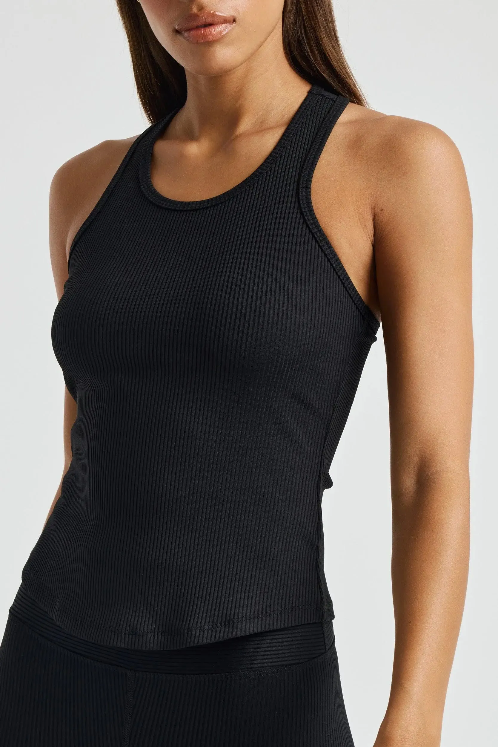 Sporty Rib Tank
