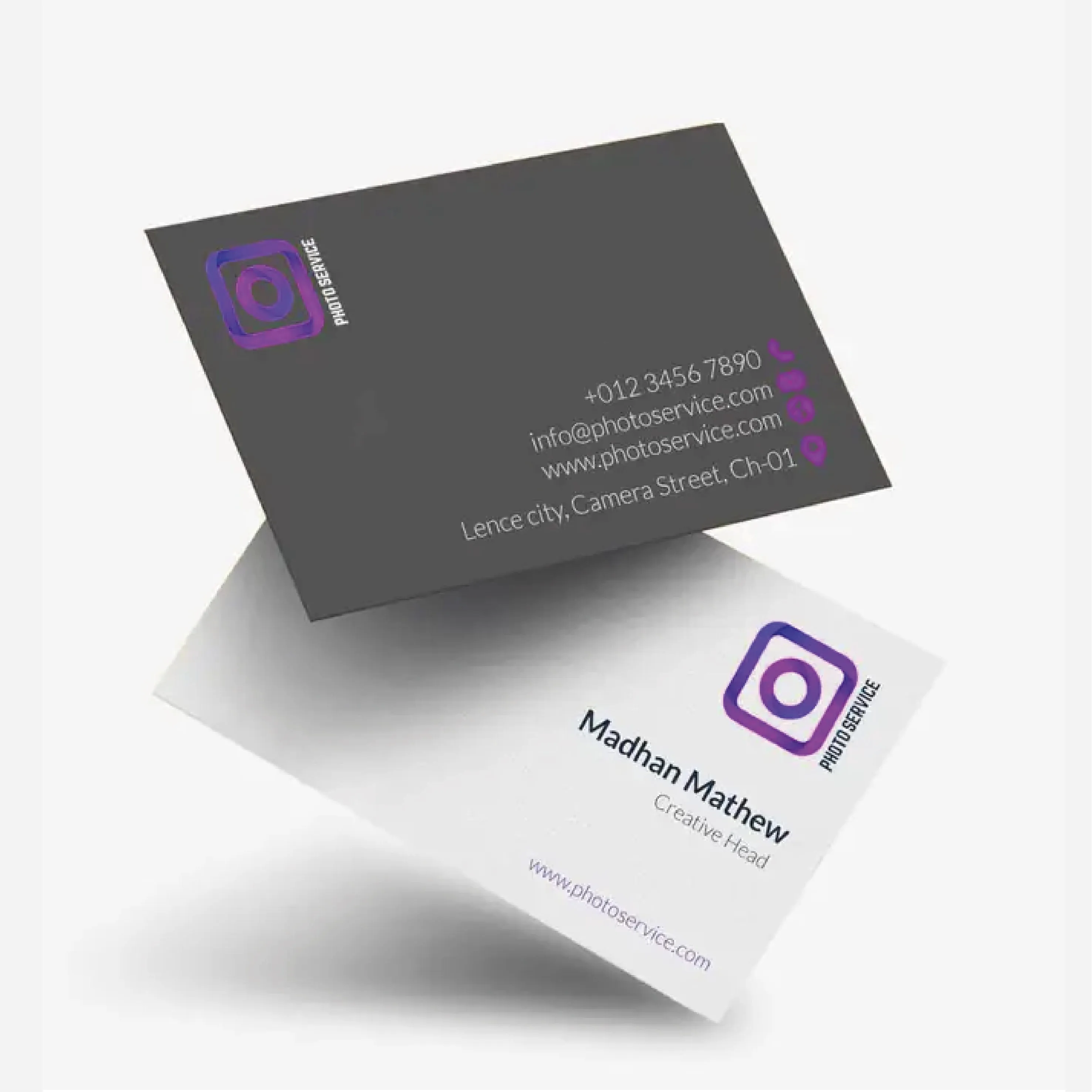 Standard Business Card