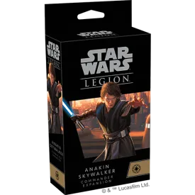 Star Wars Legion:Anakin Skywalker Commander Expansion