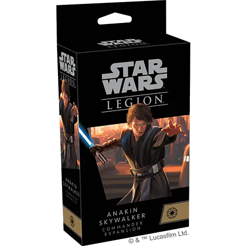 Star Wars Legion:Anakin Skywalker Commander Expansion