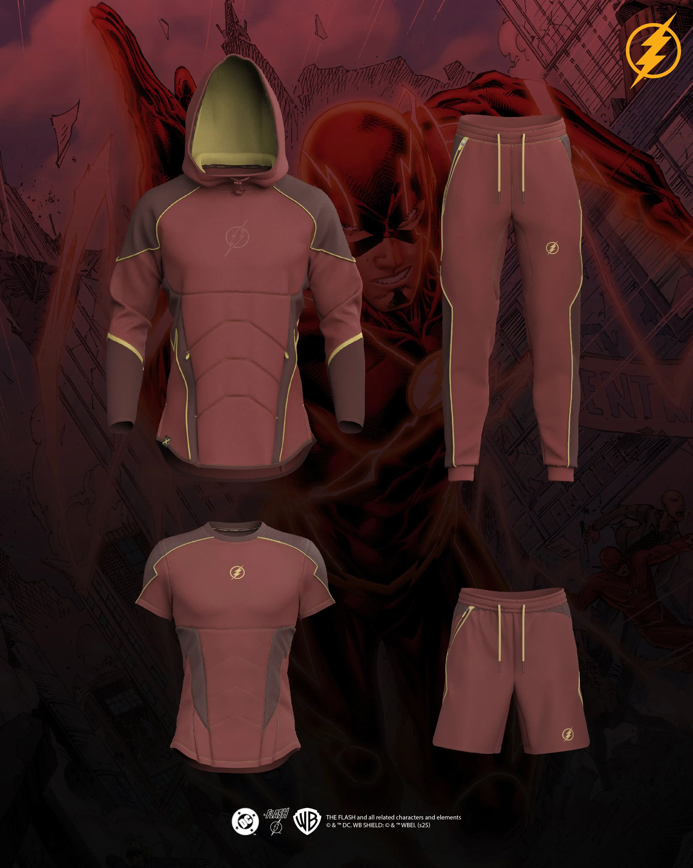 The Flash Ultimate Collectors Bundle 1 of 250