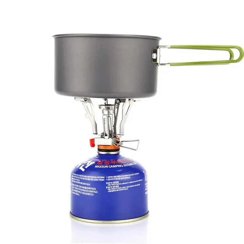 Wind Proof Outdoor Gas Burner camping stove portable