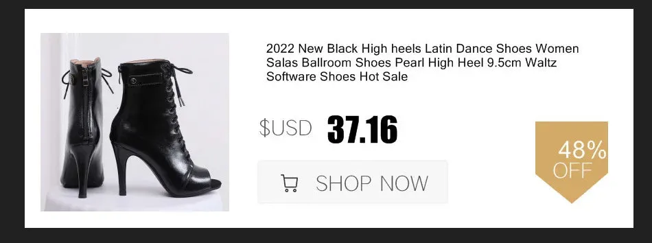 Women's  Brand Party Boots Women's Sexy stilettos High Heels Footwear Women Latin dance heels shoes Latin 2020 For Ballroom