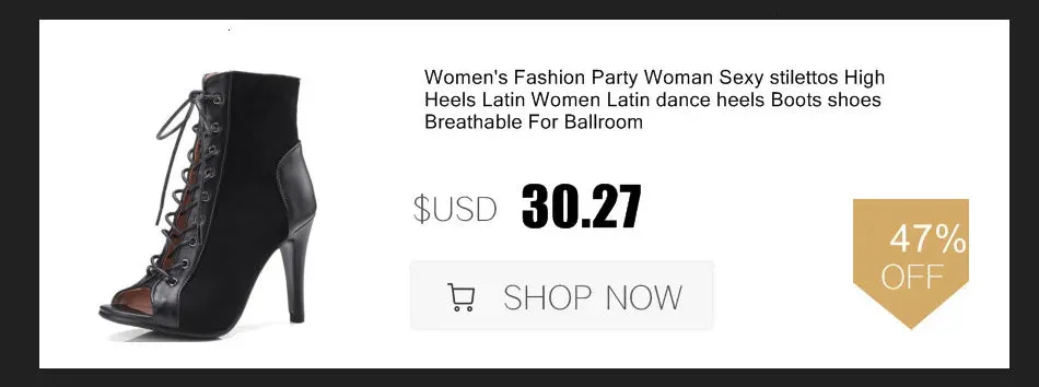 Women's  Brand Party Boots Women's Sexy stilettos High Heels Footwear Women Latin dance heels shoes Latin 2020 For Ballroom