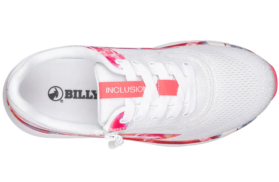 Women's Pink Marble BILLY Sport Inclusion Athletic Sneakers