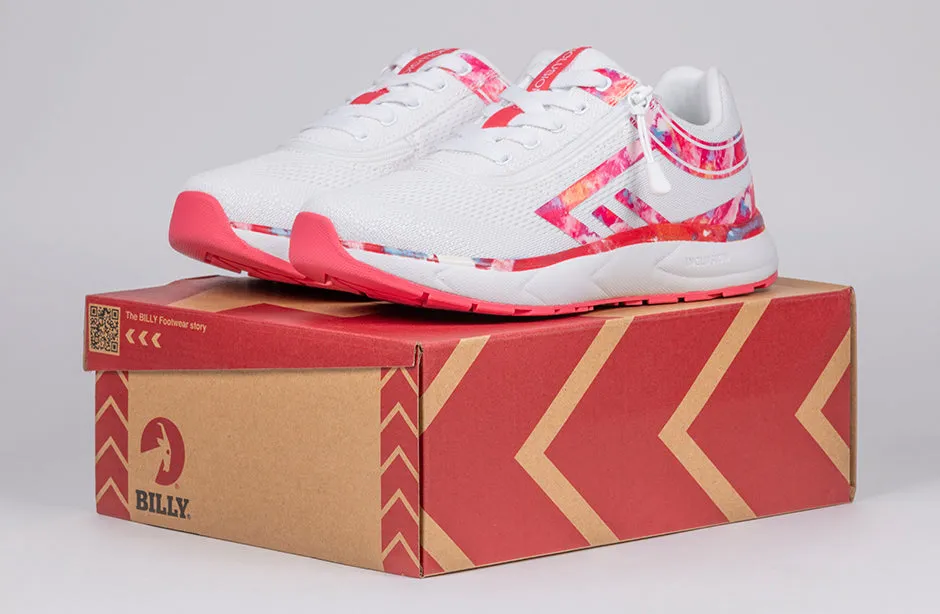 Women's Pink Marble BILLY Sport Inclusion Athletic Sneakers