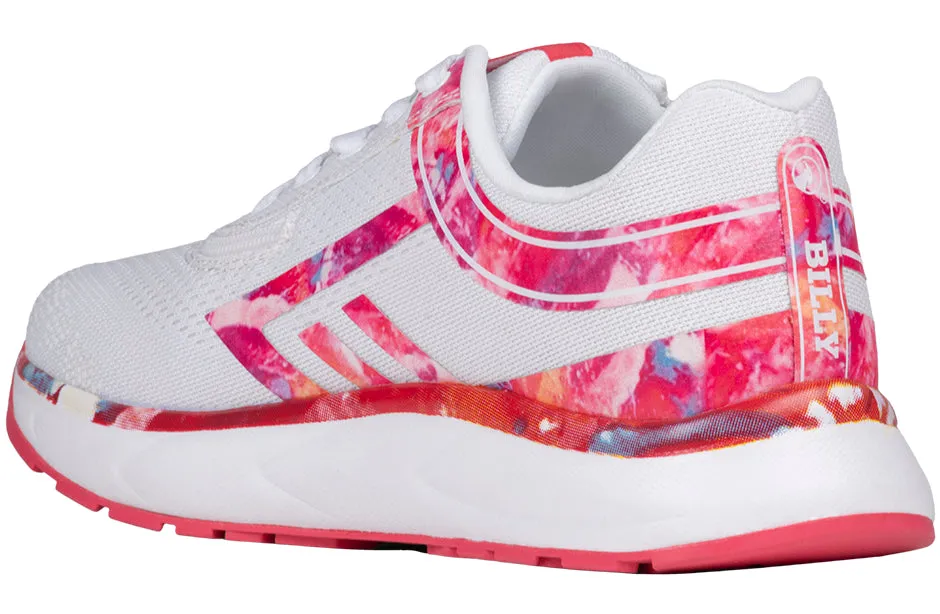 Women's Pink Marble BILLY Sport Inclusion Athletic Sneakers